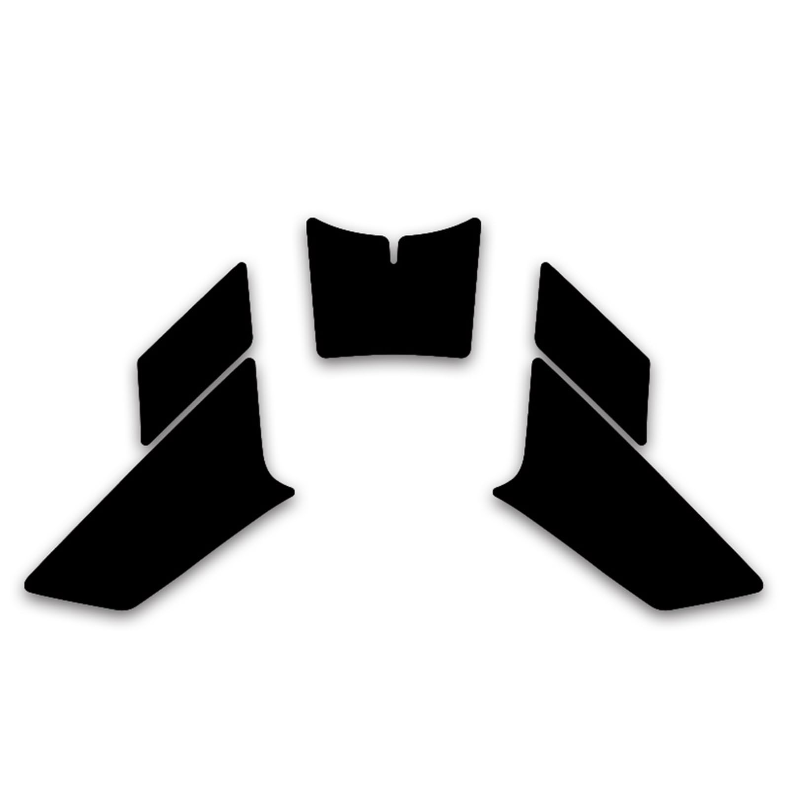 Decal Protection Motorcycle Tank Pad Fuel Protector Gas Decals for CFMOTO 450MT MT450 450 MT
