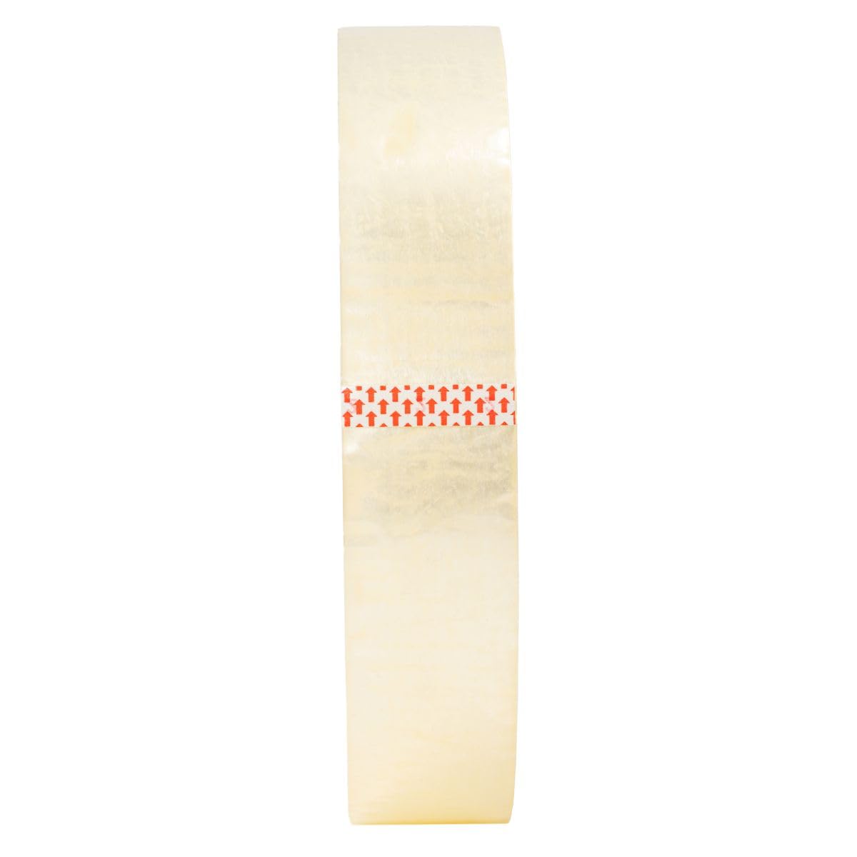 Electronicx Maschinenpackband transparent – 12 Rollen Maschinenklebeband 50 mm x 990 m Langrolle, stark haftend, reißfest, leise abrollend, für Verpackungsmaschinen, Versand & Logistik