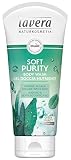Vegano, biologico, naturale, 100% senza silicone, paraffina, olio minerale. I cosmetici Lavera sono sviluppati, realizzati e prodotti in Germania.