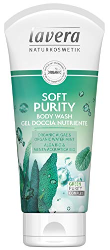 Vegano, biologico, naturale, 100% senza silicone, paraffina, olio minerale. I cosmetici Lavera sono sviluppati, realizzati e prodotti in Germania.