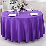 Tischdecken sind gefertigt von hohe qualität durable polyester stoff,Perfekt zu schützen und verschönern ihre tische.