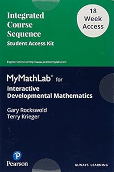 Misc. Interactive Developmental Math- 18 Week Standalone Access Card Book