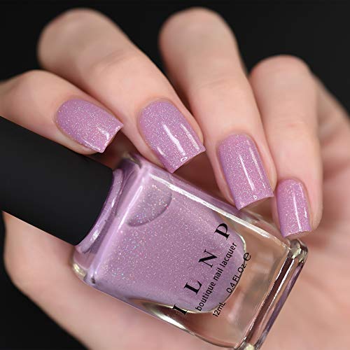 Image of ILNP Soft Serve - Soft Lilac Holographic Nail Polish