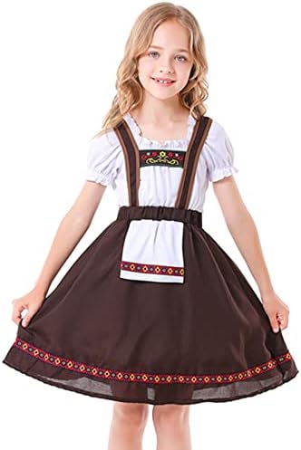 Swibikni Baby Girl Halloween Pumpkin Dress Girls 2PC Sculpting Stage Costume 1PC Tops +1 PC Dress Children Halloween Oktoberfest Dress Body Sculpting Stage Costume Costume c495
