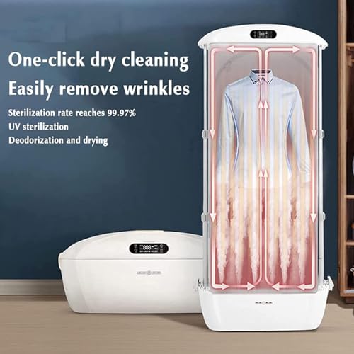 ZZBSOD Garment Ironing Machine in use