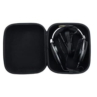 Audio 1 2 3 Étui pour casque AKG K501 K601 K603 K701 K702 Q701 Denon D2000 Beyerdynamic DT800 DT880 DT990 DT770 DT660… - Les Beatles, Paul McCartney, John Lennon, RIngo Starr, George Harrison