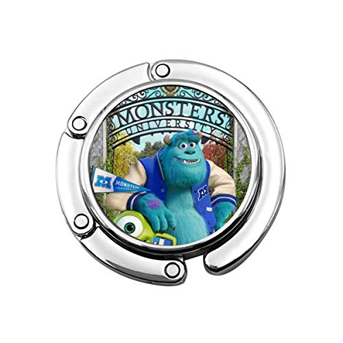 Preisvergleich Produktbild Monsters University Faltbare Handtaschenhaken, 2er-Set Aufhänger klappbarer Tischaufhänger Halter Damen Tasche Aufbewahrung