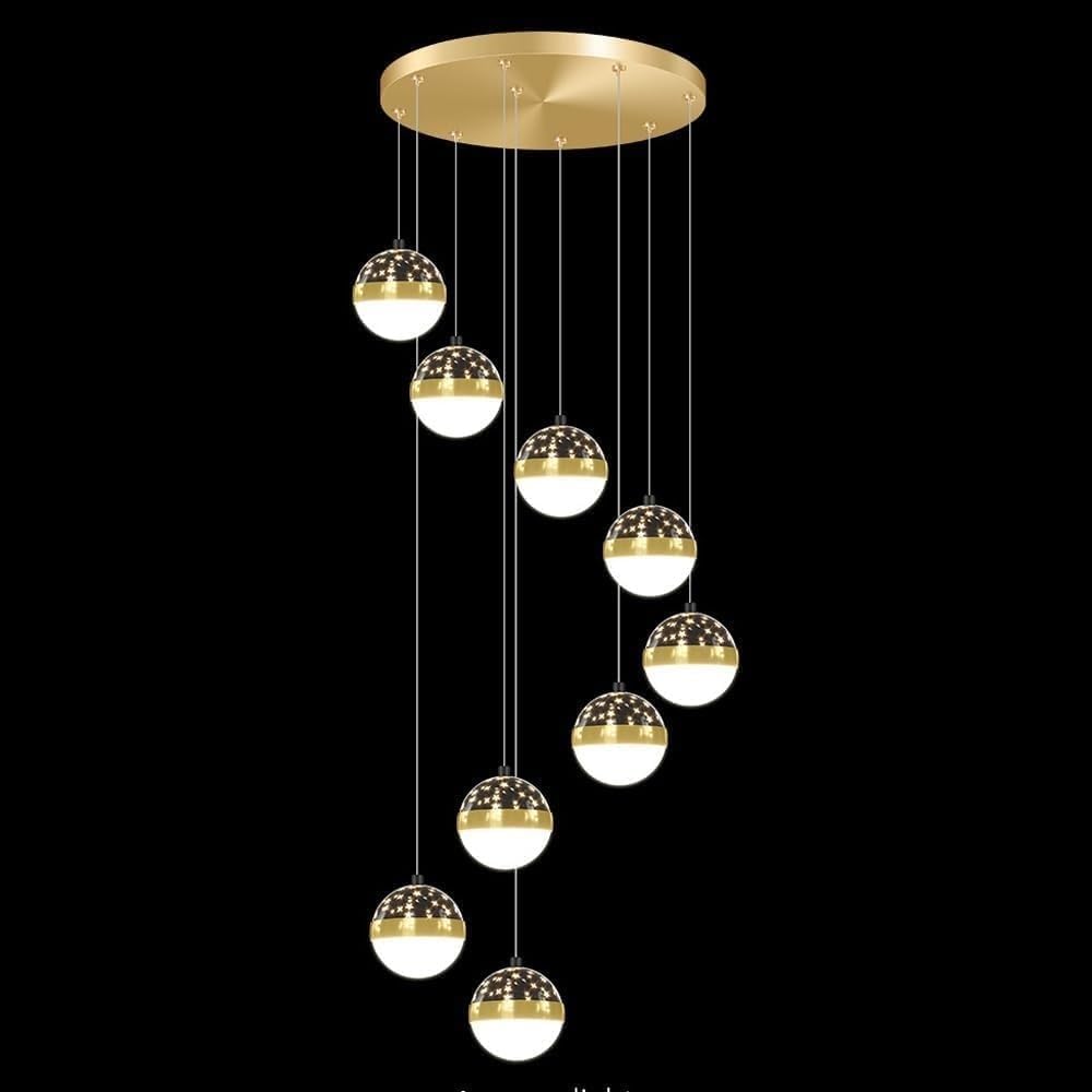 Lampe de décoration de chambre éclairage suspendu de plafond et lustre moderne de bureau