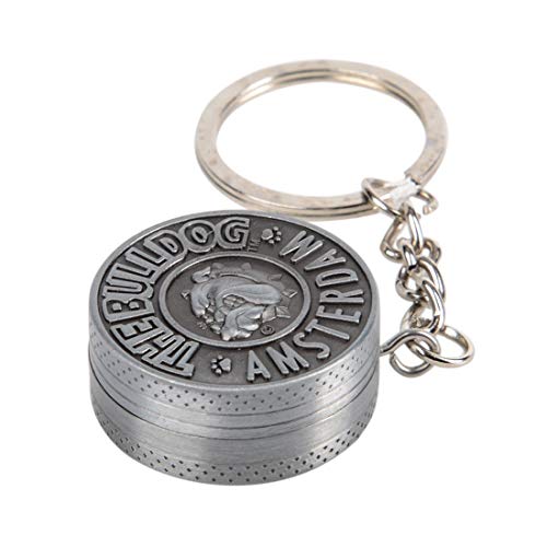 Grinder The Bulldog Amsterdam 2 partes Porte-Cles Cover