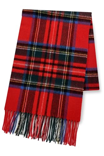 ウール95%カシミヤ5% カシミヤブレンドウールマフラー