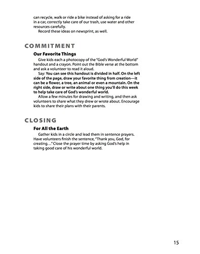 All-in-One Sunday School for Ages 4-12 (Volume 1): When you have kids of all ages in one classroom (Volume 1) - Image 8