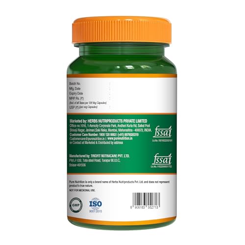 Image of Pure Nutrition Copper Supplements | Copper Tablets Capsules for Men & Women 1700mcg with Green Tea Extract | Support Connective Tissues, Brain Health, Boost Immunity - 120 Veg Capsules