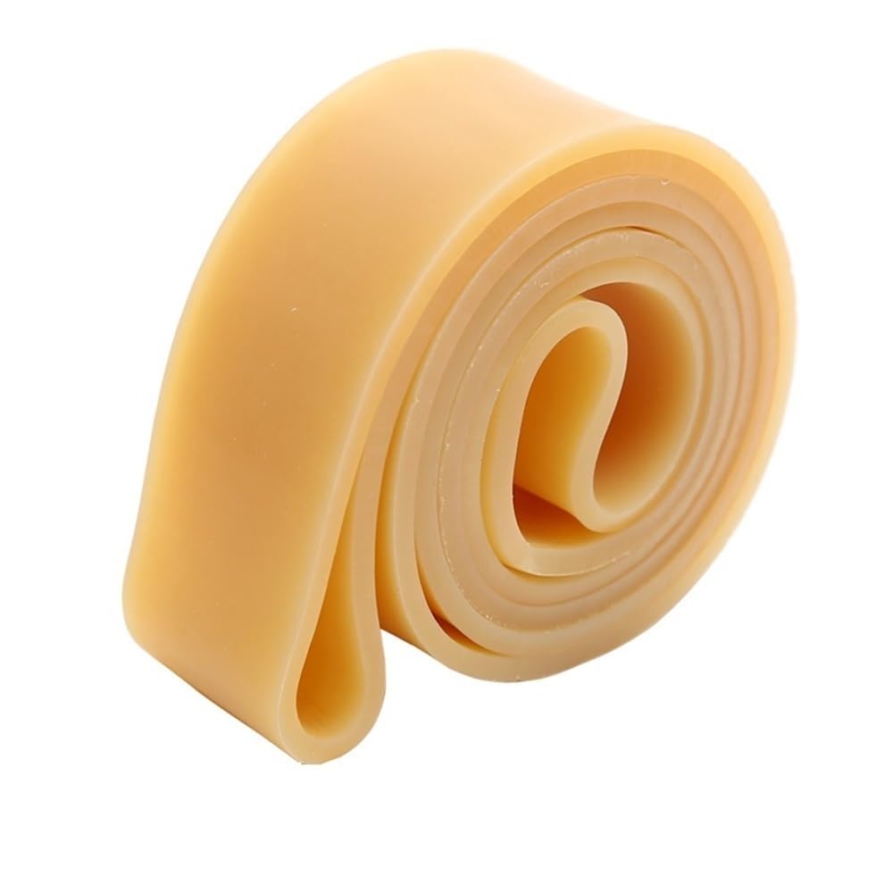 Bande elastiche resistenti, 1 pezzo di elastici in lattice ad alta elasticità, elastici in silicone, anello di gomma allungato allargato di grandi dimensioni for legare barattoli di vino(1500x20x2.8mm