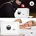 TIGERKING Small Safe Box for Home, 1.2 Cubic Feet White Safes Box with Digital Lock, Easy Assembly, Secure Electronic Locking Mechanism, Compact Personal Safe for Valuables