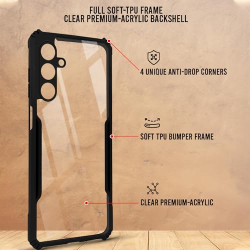 Image of Jkobi Back Case Cover for Samsung Galaxy A25 5G