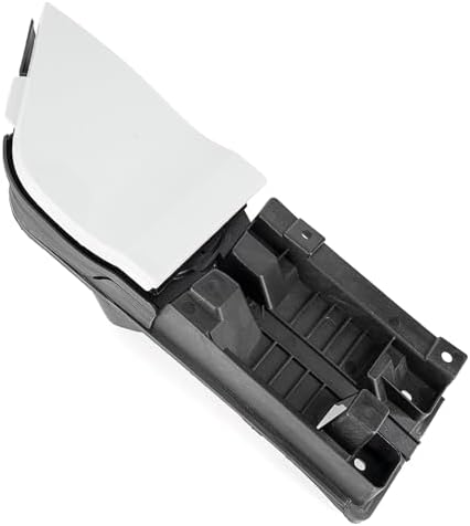 Fuel Filler Door Housing +Gas Cover For Ford Transit Van 150 250 350 15-19 White - Foto 4