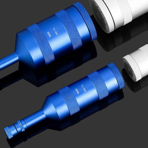 Distributeur d'huile de frein de VTT en aluminium anodisé haute performance