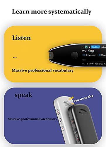 Stylo de lecture de traduction pour des études sans frontière - 4