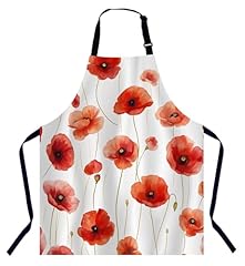 Vintage Red Flower Poppy