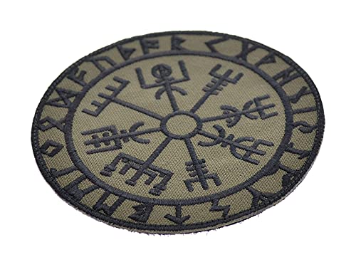 LA PATCHERIA Vegvisir Bussola Runica