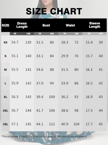 Image of PinkPatty Women's Long Sleeve Maxi Dress Plus Size Casual V Neck Wrap Dress with Pockets&Belt