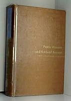 Public finance and national income B0007DMOGI Book Cover