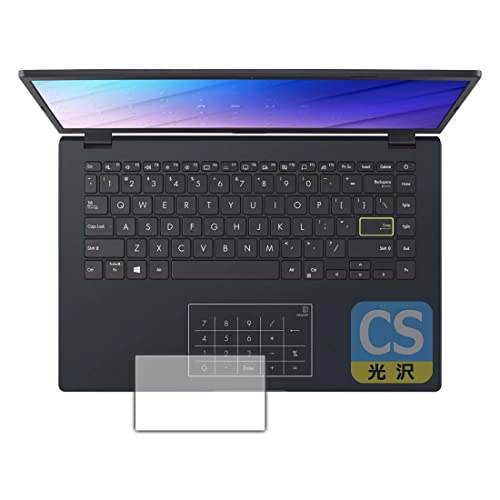 PDA�H�[ ASUS E410MA Crystal Shield �ی� �t�B���� [�^�b�`�p�b�h�p] ���� ���{��