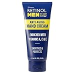 Retinol Anti-Aging Hand Cream – The Original Retinol Brand For Younger Looking Hands –Rich, Velvety Hand Cream Conditions & Protects Skin, Nails & Cuticles (Men's)
