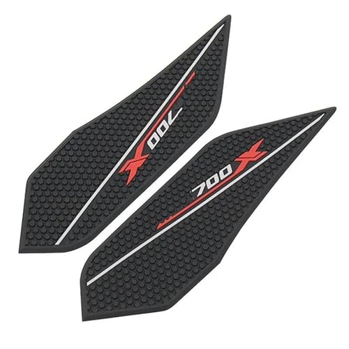 Pegatinas NC750X y NC700X calcomanías antideslizantes de tanque lateral para moto 2013-2020 Color1