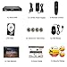 TIGERSECU Super HD 1080P 16 Channel DVR Security Recorder with 2TB Hard Drive, Hybrid 6-in-1 CCTV DVR Recorder Compatible with 2MP and 5MP TVI, AHD, CVI, Analog, RS485 PTZ and IP Cameras