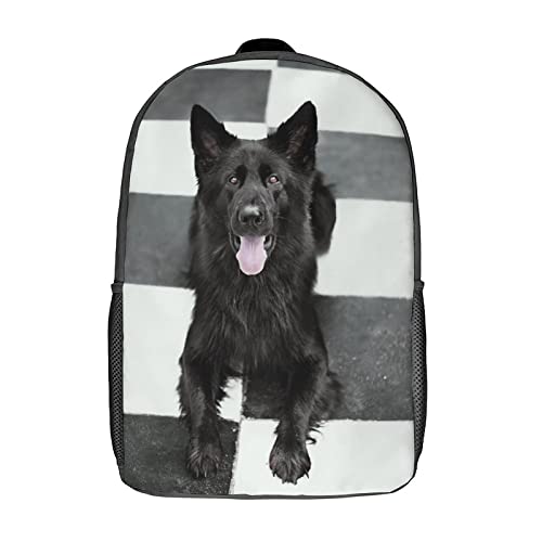 Sac d'école unisexe Dog Casual pour soulager le dos avec style