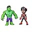 Miles Morales & Hulk