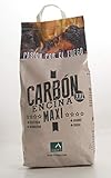Carbón Vegetal de encina XXL - 3kg