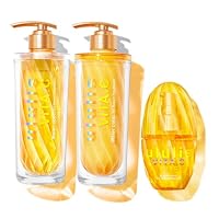 Amazon.co.jp: ululis Ululis 3-Piece Set [Shampoo/Treatment/Hair