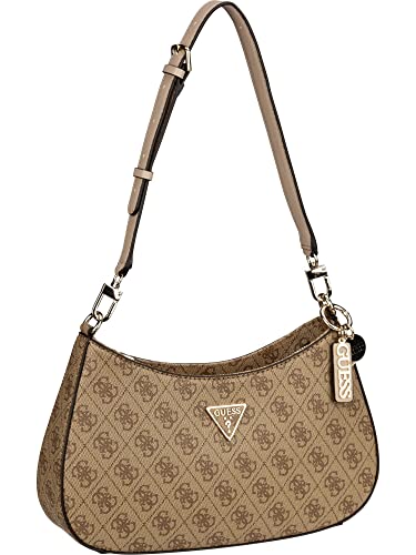 Image of GUESS Womens Noelle Top Zip Shoulder Bag