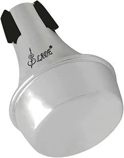 ERINGOGO 3 Pçs Trompete Mudo Mini Acessórios Instrumentos De Bronze Mini Êmbolo Leve Trompete Silenciador Suprimentos Trompete Chifre Trompete Sordine Prática Silenciador Premium Trompete
