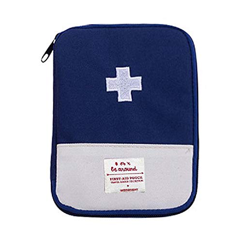 Kit de primeiros socorros MENGXI pequeno com kit de medicina portátil etiquetado para caminhadas, mo