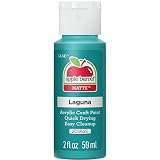 CONVENIENT SIZE - This Apple Barrel Acrylic Paint comes in a versatile 2 oz size that is great for basecoating, stenciling, and so much more FUN FINISH - This brilliant acrylic paint dries to a matte finish - perfect for a variety of arts and crafts!...
