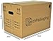 SmithPackaging 20 Large Strong Cardboard Packing Moving House Boxes 51cm x 29cm x 29cm with Carry Handles and Room List