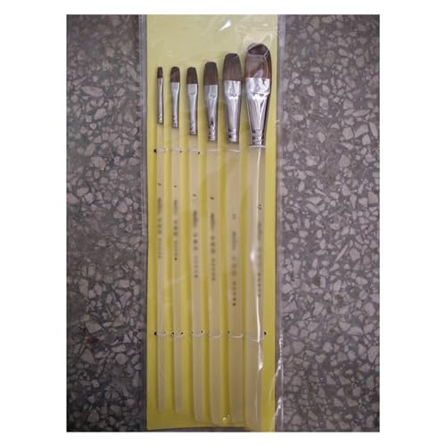 Brosse en forme de langue de canard lot de 6 pour tracer sans trace - 2
