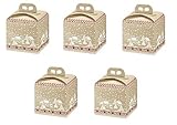 IRPot - 5 CONTENITORI per PANETTONE in Cartone 34786
