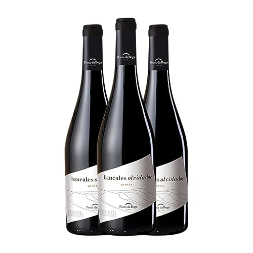 Ponte da Boga Bancales Olvidados Mencía Ribeira Sacra 75 cl Vino tinto (Caja de 3 Botellas de 75 cl)