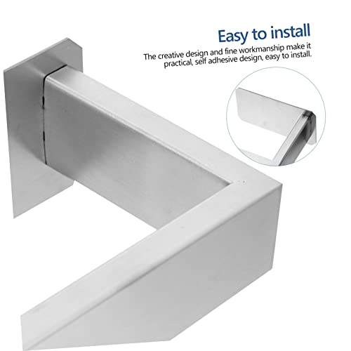 Support towel bar pratique pour optimiser le rangement des serviettes - 7