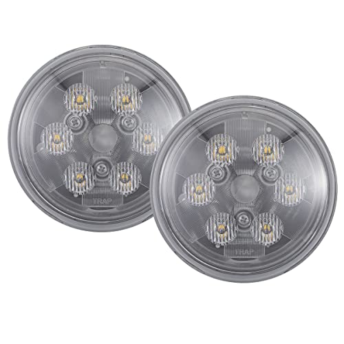 Raycharm Projecteur PAR36 4.5" DEL 5300K 2 terminaux