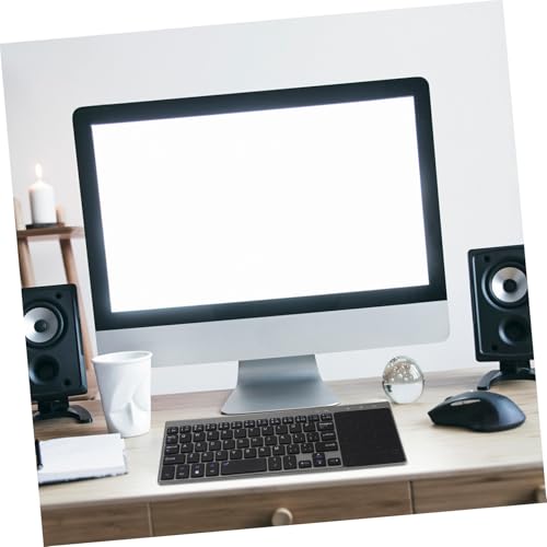 Clavier sans fil Gadpiparty compact léger à surface tactile intégrée haute précision