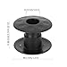 Foosball Rod Bearings Foosball Table Bearings Black 10 Pair Tabletop Foosball Bushings Table Football Bearing Rods Foosball Fun Games sories