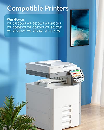 Sizzler Vervanging voor Epson 16XL inktcartridges Compatibel voor Epson Workforce WF-2750 WF-2630 WF-2760 WF-2010 WF-2510 WF-2520 WF-2660 WF-2540 WF-2650 WF-2530 ( 2 Cyaan, 2 Magenta, 2 Geel) - Image 3