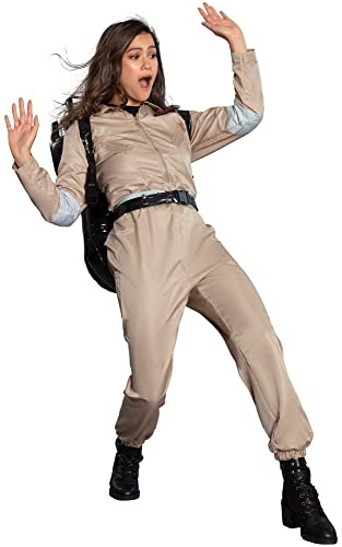 image for Amscan Party City Classic Ghostbusters Halloween Costume for Women, Ex