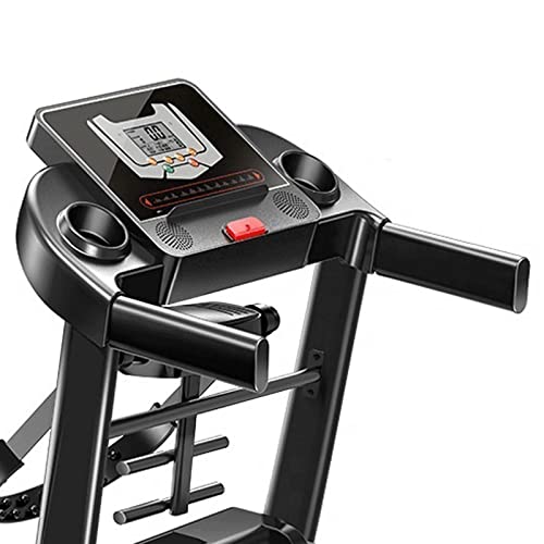 Image of Treadmill Walking Indoor Aerobic Exercise Fitness Equipment Mute Foldable Multi-Function Massage Treadmill Electric
