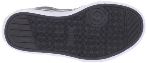 Puma Maeko S Mid Sneaker (Little Kid/Big Kid),Black/Steel Grey/Dark Shadow,1 M US Little Kid4